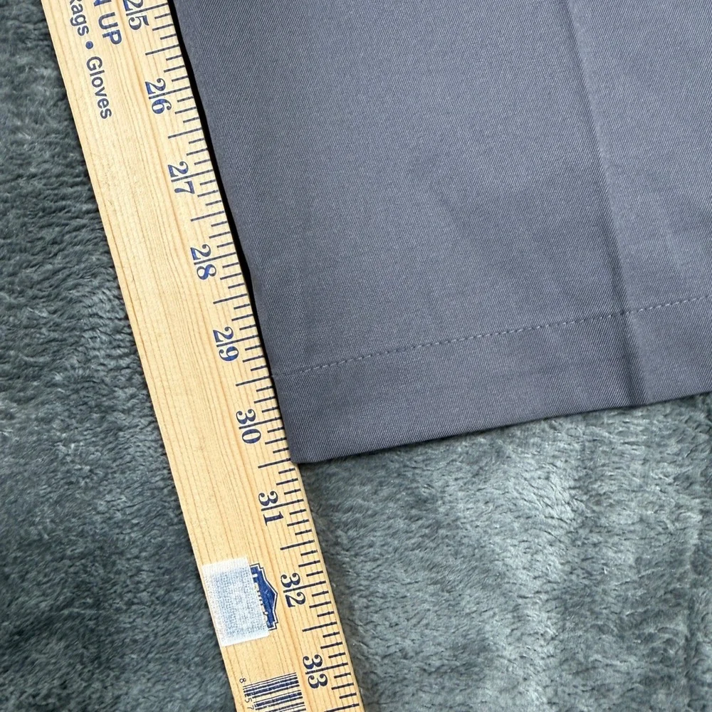 Pebble Beach Performance Golf Pants Mens‎ 38x30 Grey Stretch Trousers 691451